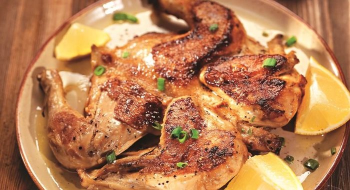 Цыпленок в маринаде из ананаса