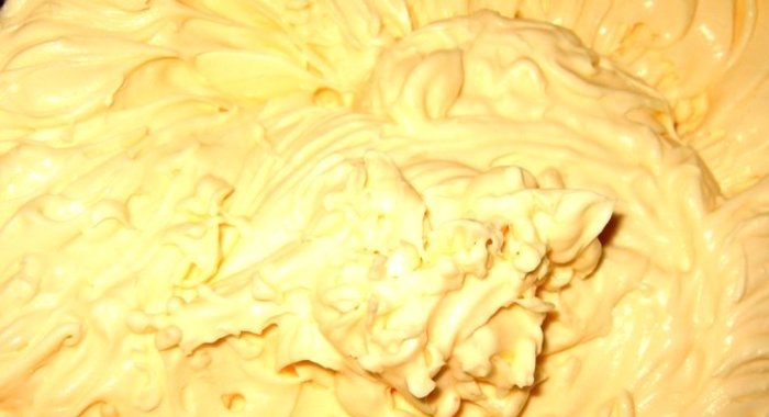 Крем для торта из йогурта без желатина