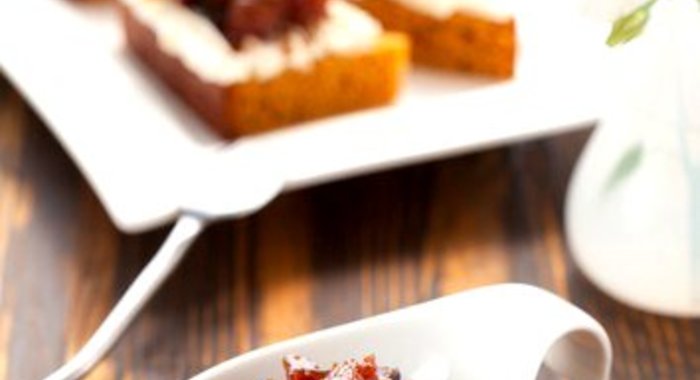 Сливовый чатни с красным перцем