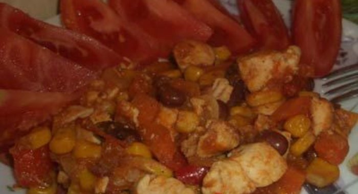 Рагу по-мексикански