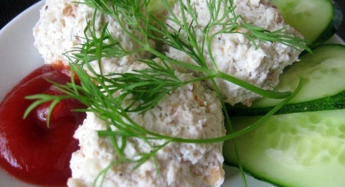 Сливочные куриные котлеты без яиц