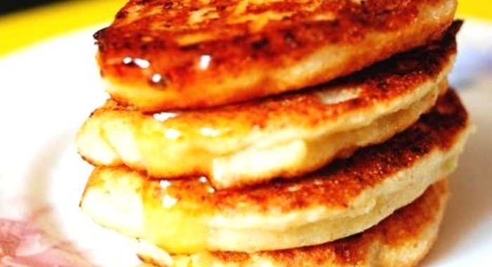 Фруктовые оладьи