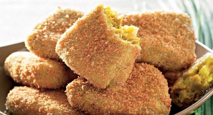 Котлеты из консервированного тунца