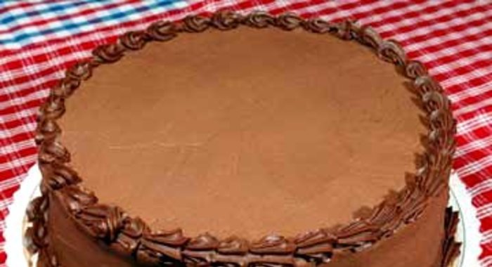 Шоколадный торт