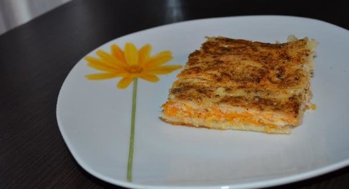 Шумуш с куриным фаршем