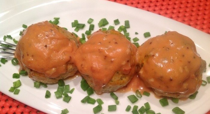 Котлеты курино-свиные