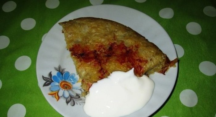 Бабка из картофеля в мультиварке