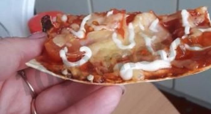 Пицца на лаваше