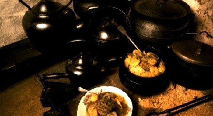 Ирландское рагу из баранины с картофелем и розмарином