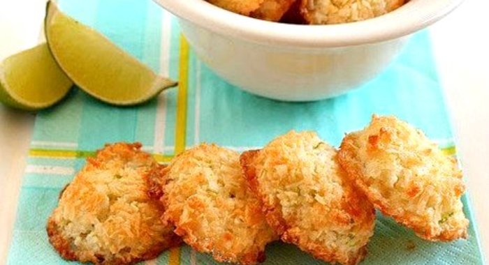 Кокосовое печенье с бананом