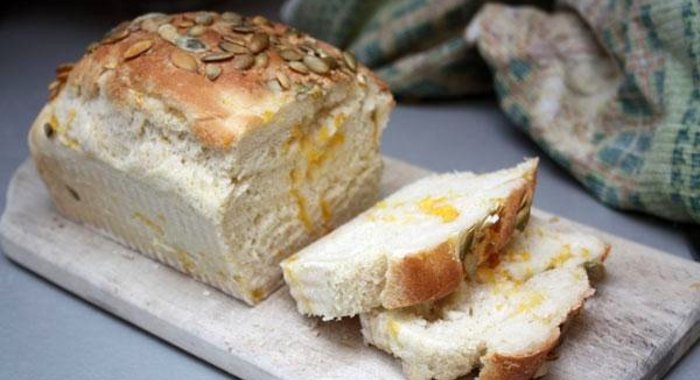 Хлеб с тыквой