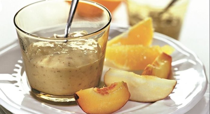 Бразильский яичный десерт