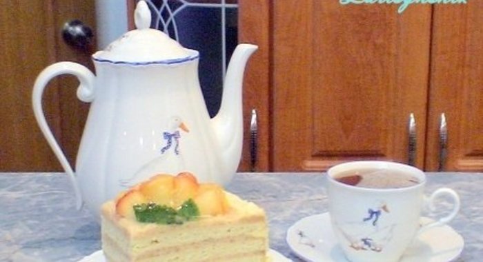 Торт яблочный Гала