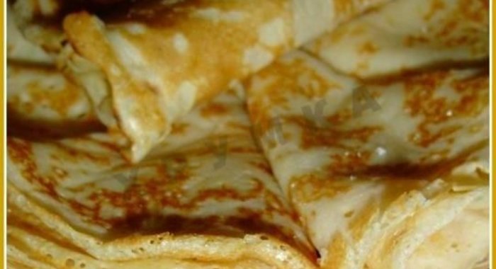 Домашние блины