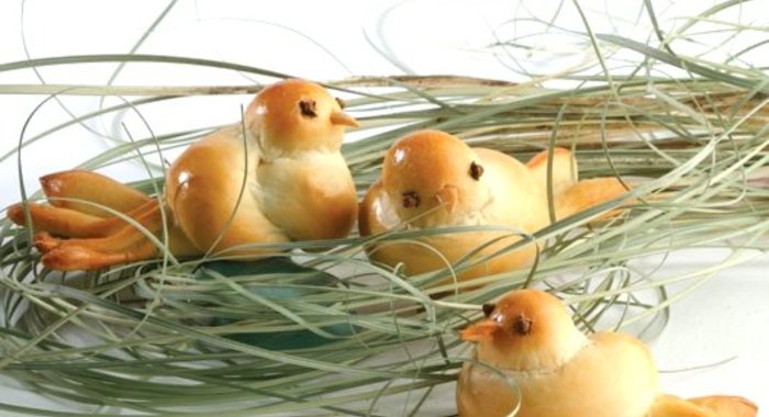 Печенье Жаворонки из песочного теста