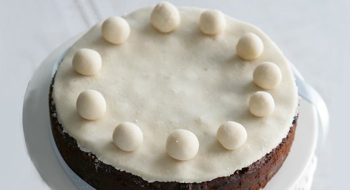 Английский пасхальный пирог