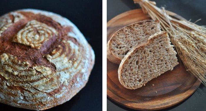 Хлеб докторский (с большим количеством отрубей)