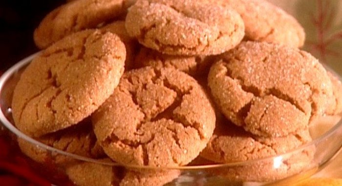 Имбирное печенье с шоколадом