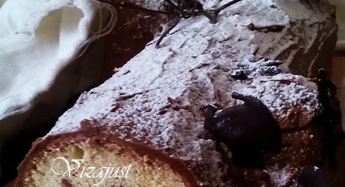 Рулет Рождественское полено