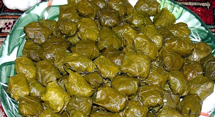 Виноградные голубцы