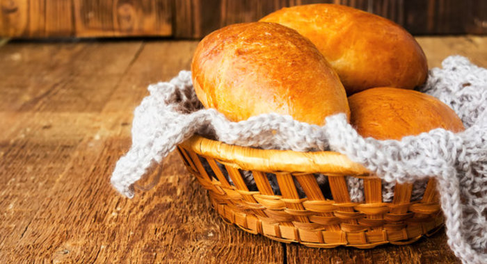 Пирожки с картофелем и грибами