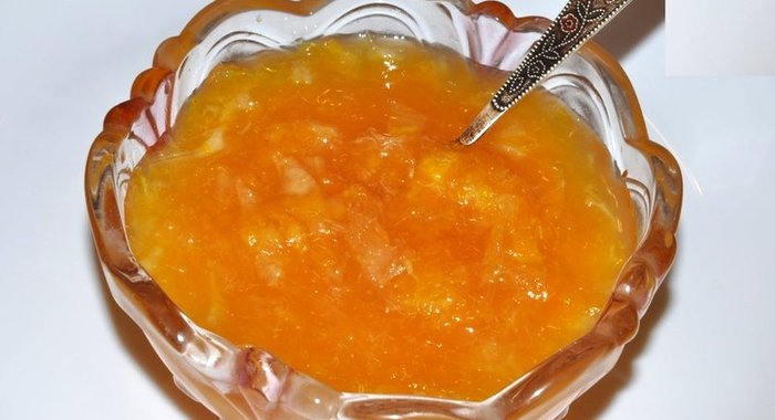 Апельсиновое варенье в хлебопечке