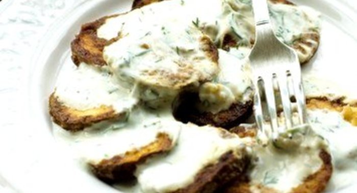 Кремовый соус с травами