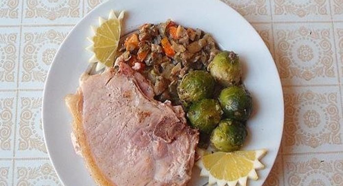 Быстрые котлеты с овощами