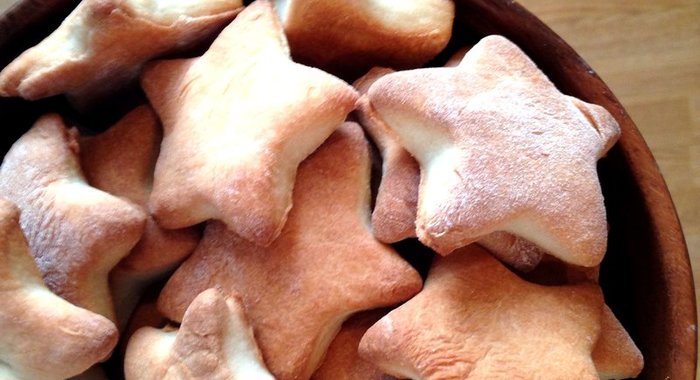 Печенье на огуречном рассоле