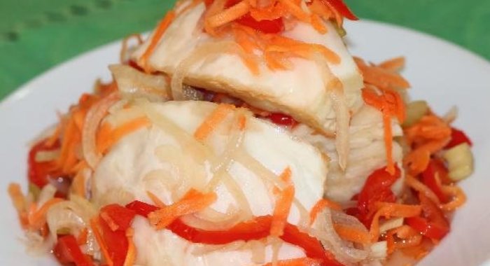 Капуста маринованная по-глазовски