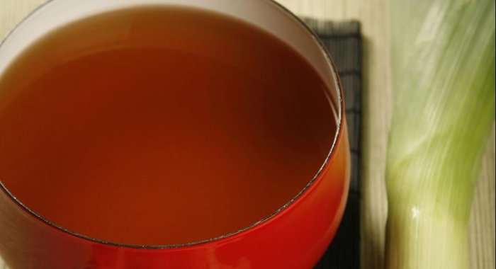 Нибан даши, японский рыбный бульон