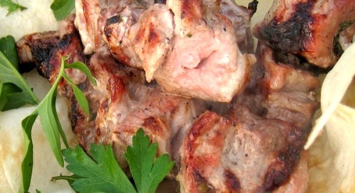 Маринад из кефира для свинины