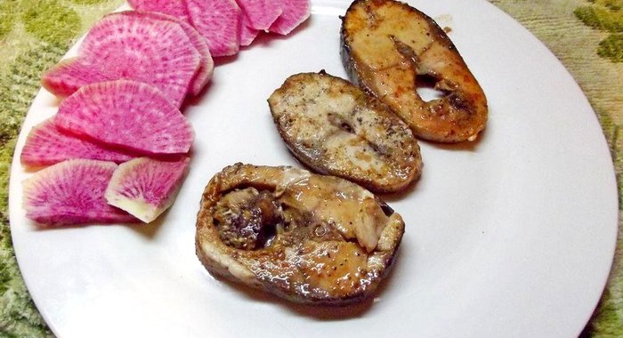 Стейк тунца