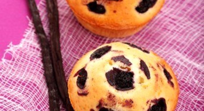 Черничные кексы