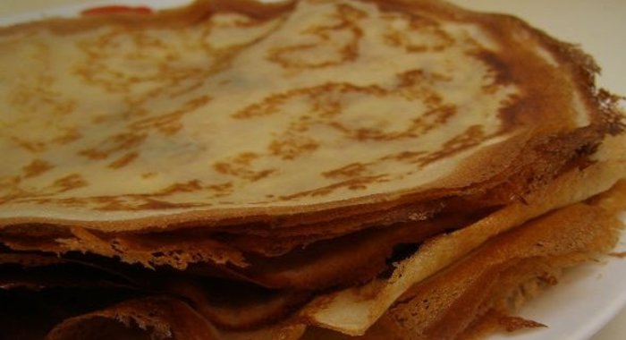 Блины без муки