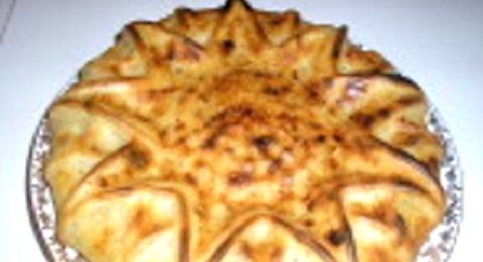 Домашний хлеб с луком