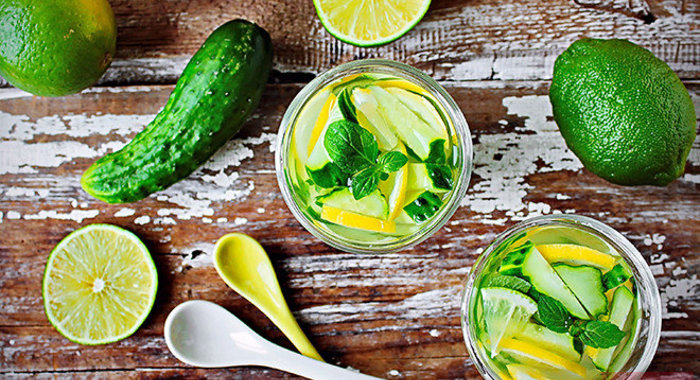 Огуречный лимонад