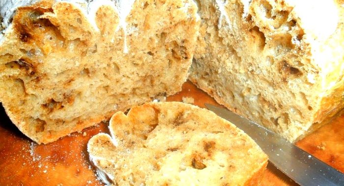 Солодовый хлеб