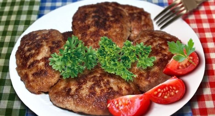 Котлеты из индейки в духовке