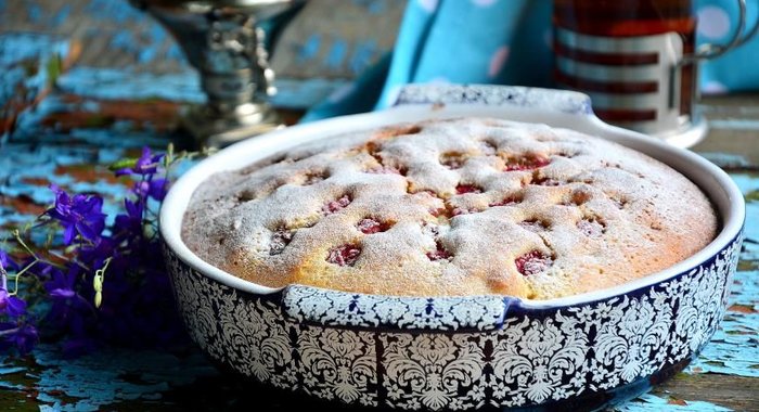 Пирог Малиновый звон