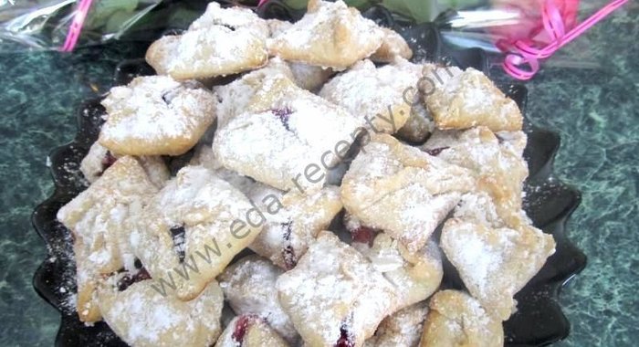 Конвертики с вареньем