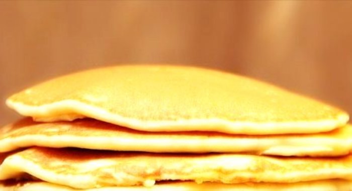 Блинчики на молоке пышные