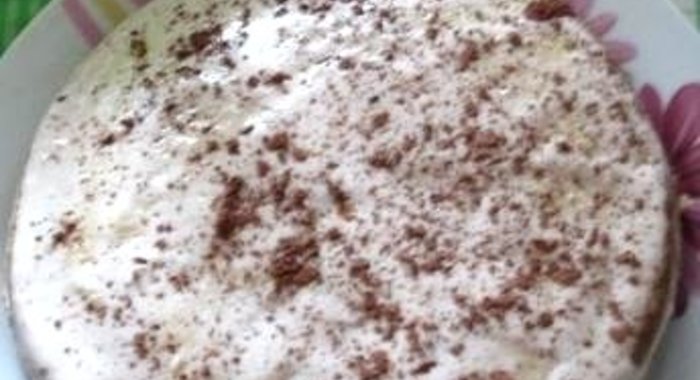 Банановый торт