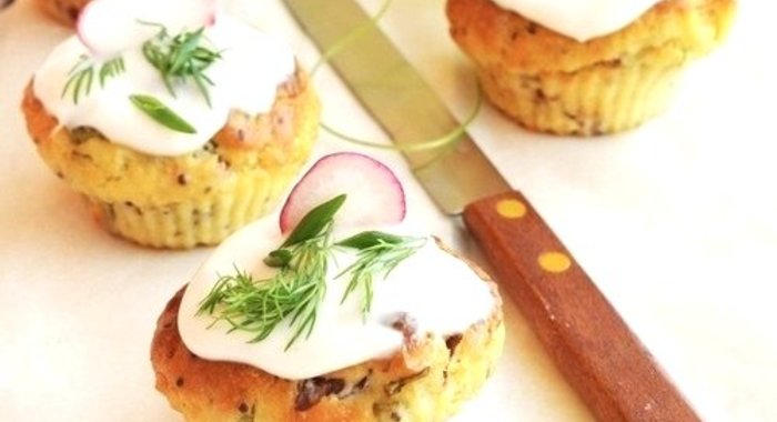 Картофельные кексы