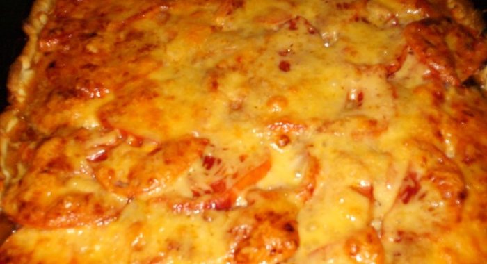 Пицца домашняя