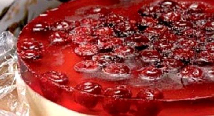 Фруктово-творожный торт