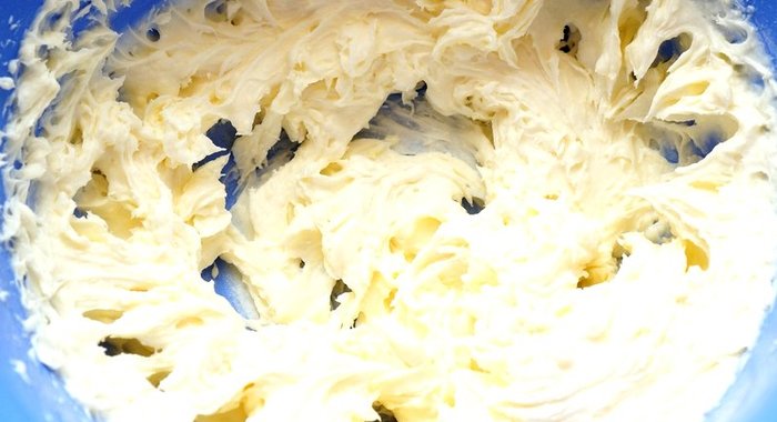 Сливочно-сырный крем