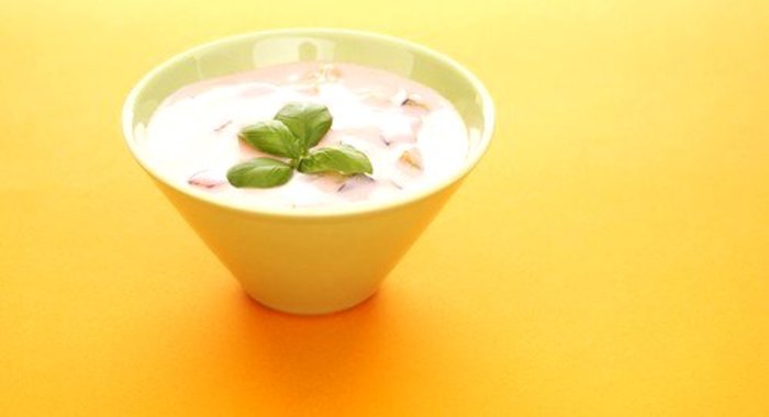 Сливовый крем