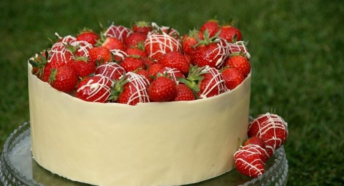 Торт любимой маме