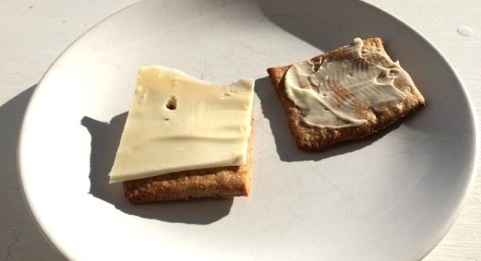 Крекеры из ржаной муки